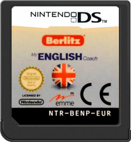 Berlitz: My English Coach - Cart - Front (Europe) - 517x564