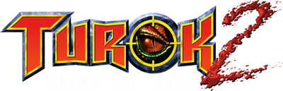 Turok 2: Seeds of Evil - Clear Logo (World) - 1200x387