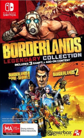 Borderlands Legendary Collection - Box - Front (Australia) - 451x737