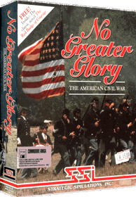 No Greater Glory: The American Civil War - Box - 3D (North America) - 849x1224