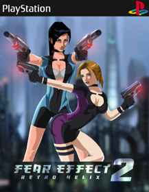 Fear Effect 2: Retro Helix - Fanart - Box - Front (North America) - 500x646