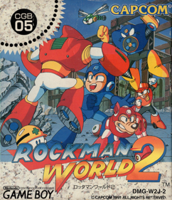 Mega Man II - Box - Front (Japan) - 690x800