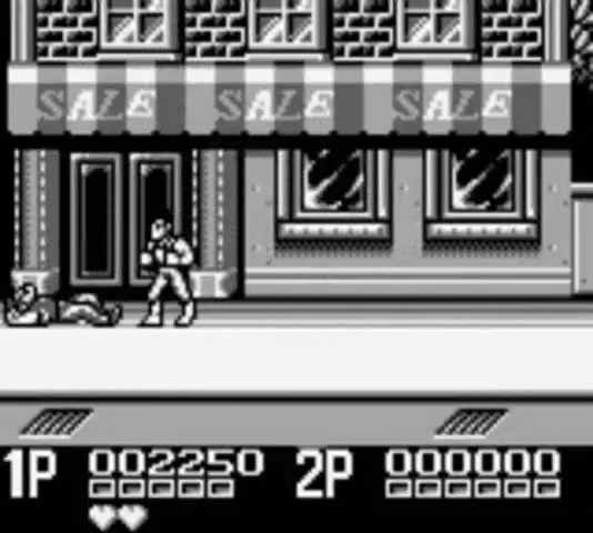 Illustration of Double Dragon II