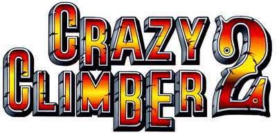 Video Game Anthology Vol. 05: Crazy Climber / Crazy Climber 2 - Clear Logo (Japan) - 4500x2194