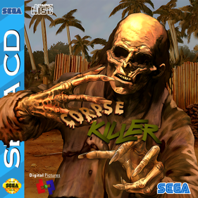 Corpse Killer - Fanart - Box - Front (World) - 709x709