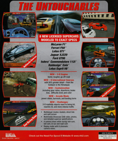 Need for Speed II - Box - Back (North America) - 1796x2160