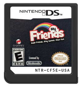 My Friends - Cart - Front (North America) - 571x600
