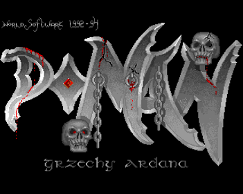 Doman - Screenshot - Game Title (Europe) - 320x256