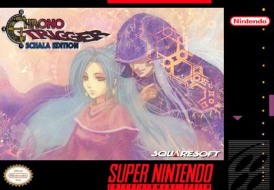 Chrono Trigger: Schala Edition - Fanart - Box - Front (North America) - 830x577