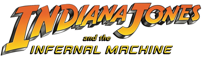 Indiana Jones and the Infernal Machine - Clear Logo (North America) - 2800x784