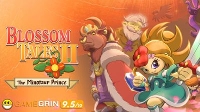 Blossom Tales II: The Minotaur Prince - Banner (North America) - 1200x675