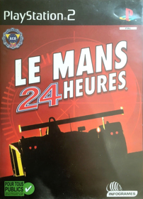Le Mans 24 Hours - Box - Front (France) - 1100x1525