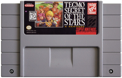 Tecmo Secret of the Stars - Cart - Front (North America) - 809x518