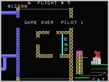 Looping - Screenshot - Game Over (World) - 256x192