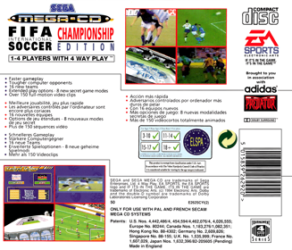 FIFA International Soccer - Box - Back (Europe) - 1622x1390