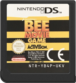 Bee Movie Game - Cart - Front (Europe) - 517x564