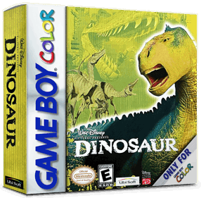 Dinosaur - Box - 3D (North America) - 1016x998