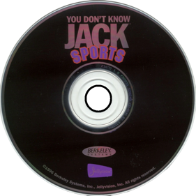 You Don't Know Jack: Sports - Disc (North America) - 800x800