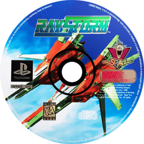 RayStorm - Disc (North America) - 700x700