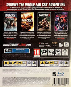 Far Cry: The Wild Expedition - Box - Back (Europe) - 1020x1246