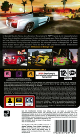 Midnight Club: L.A. Remix - Box - Back (Europe) - 2303x3933