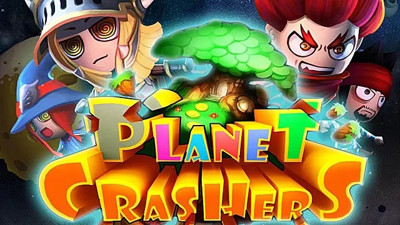 Planet Crashers - Banner (World) - 640x360