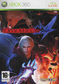 Devil May Cry 4 - Box - Front (Europe) - 6086x8615