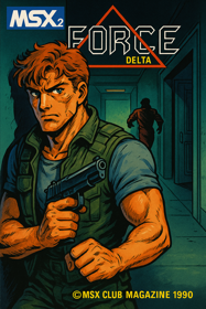 Delta Force - Fanart - Box - Front (The Netherlands) - 1024x1536