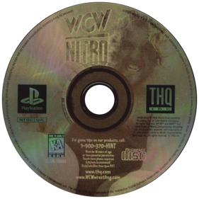 WCW Nitro - Disc (North America) - 600x600