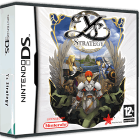 Ys Strategy - Box - 3D (Europe) - 900x903