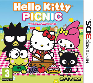 Hello Kitty: Picnic with Sanrio Friends - Box - Front (Europe) - 500x447
