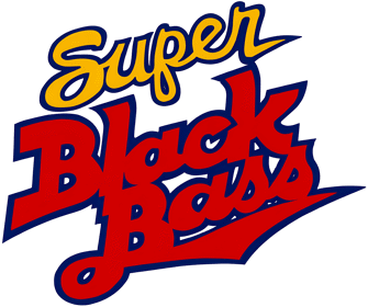 Super Black Bass - Clear Logo (World) - 3840x3214