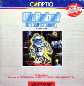 Mr. Robot and His Robot Factory - Box - Front (Japan) - 496x507