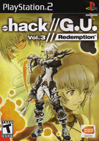 .hack//G.U. Vol. 3: Redemption - Box - Front (United States) - 640x913