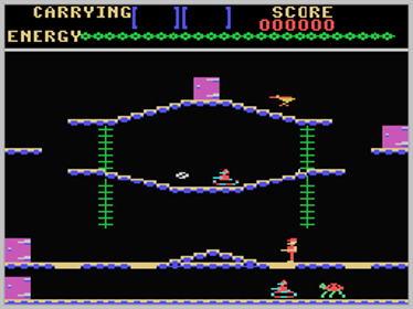 Module Man - Screenshot - Gameplay (World) - 256x192