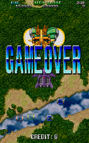 Hotdog Storm - Screenshot - Game Over (Japan) - 240x384