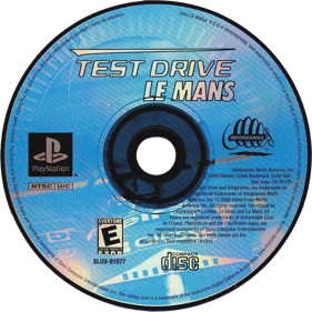 Test Drive: Le Mans - Disc (North America) - 1000x1000