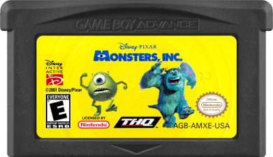 Monsters, Inc. - Cart - Front (North America) - 1000x574