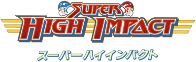 Super High Impact - Clear Logo (Japan) - 4500x1426