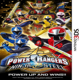 Shuriken Sentai Ninninger: Game de Wasshoi!! - Box - Front (North America) - 960x960