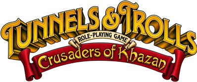 Tunnels & Trolls: Crusaders of Khazan - Clear Logo (World) - 1941x810
