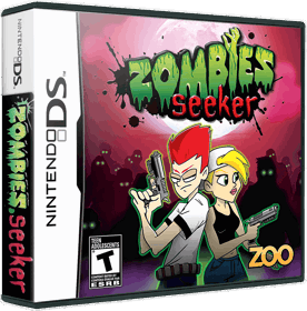 Zombies Seeker - Box - 3D (North America) - 867x880