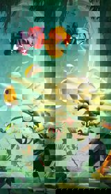 Rayman Origins - Fanart - Background (World) - 686x1200