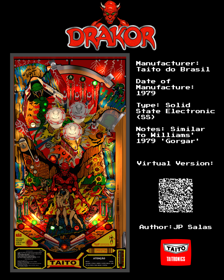 Drakor - Fanart - Box - Front (World) - 2400x3000