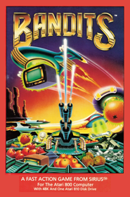 Bandits - Box - Front (North America) - 1734x2625