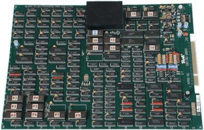 Spark Man - Arcade - Circuit Board (Korea) - 881x563