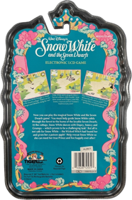 Walt Disney's Snow White and the Seven Dwarfs - Box - Back (World) - 691x1043