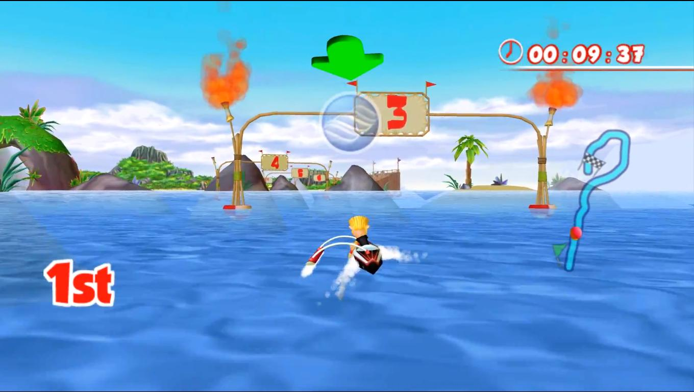 Illustration of Big Beach Sports 2