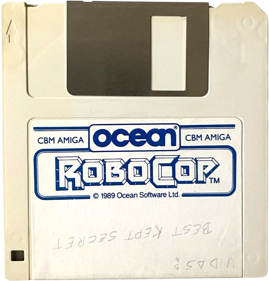 RoboCop - Disc (Spain) - 858x896