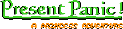 Present Panic: A Princess Adventure - Clear Logo (World) - 2150x520